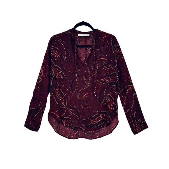 Abercrombie & Fitch Tops - Abercrombie & Fitch Paisley Print Blouse